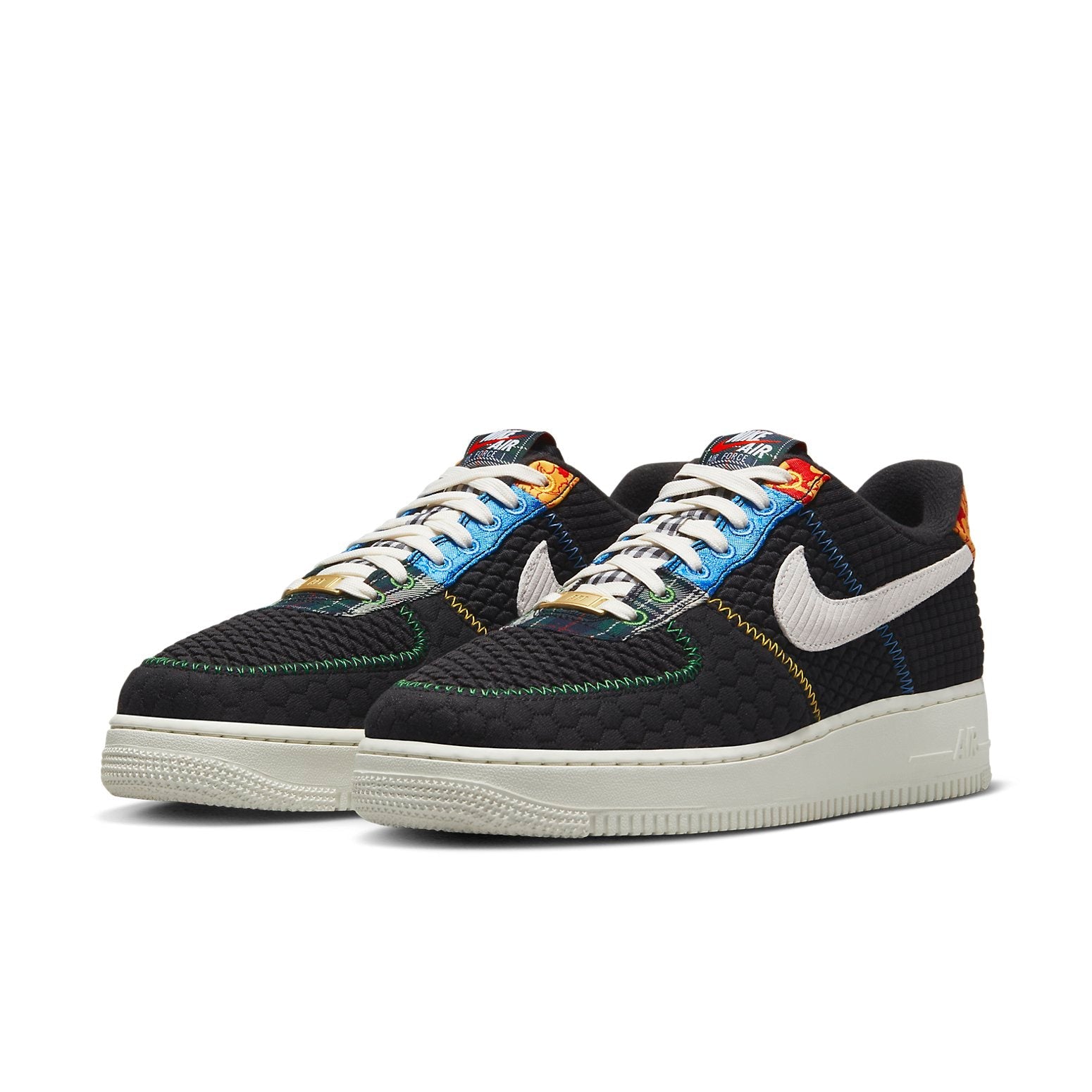 Nike Air Force 1 Low '07 LV8 'Multi-Material' DZ4855-001