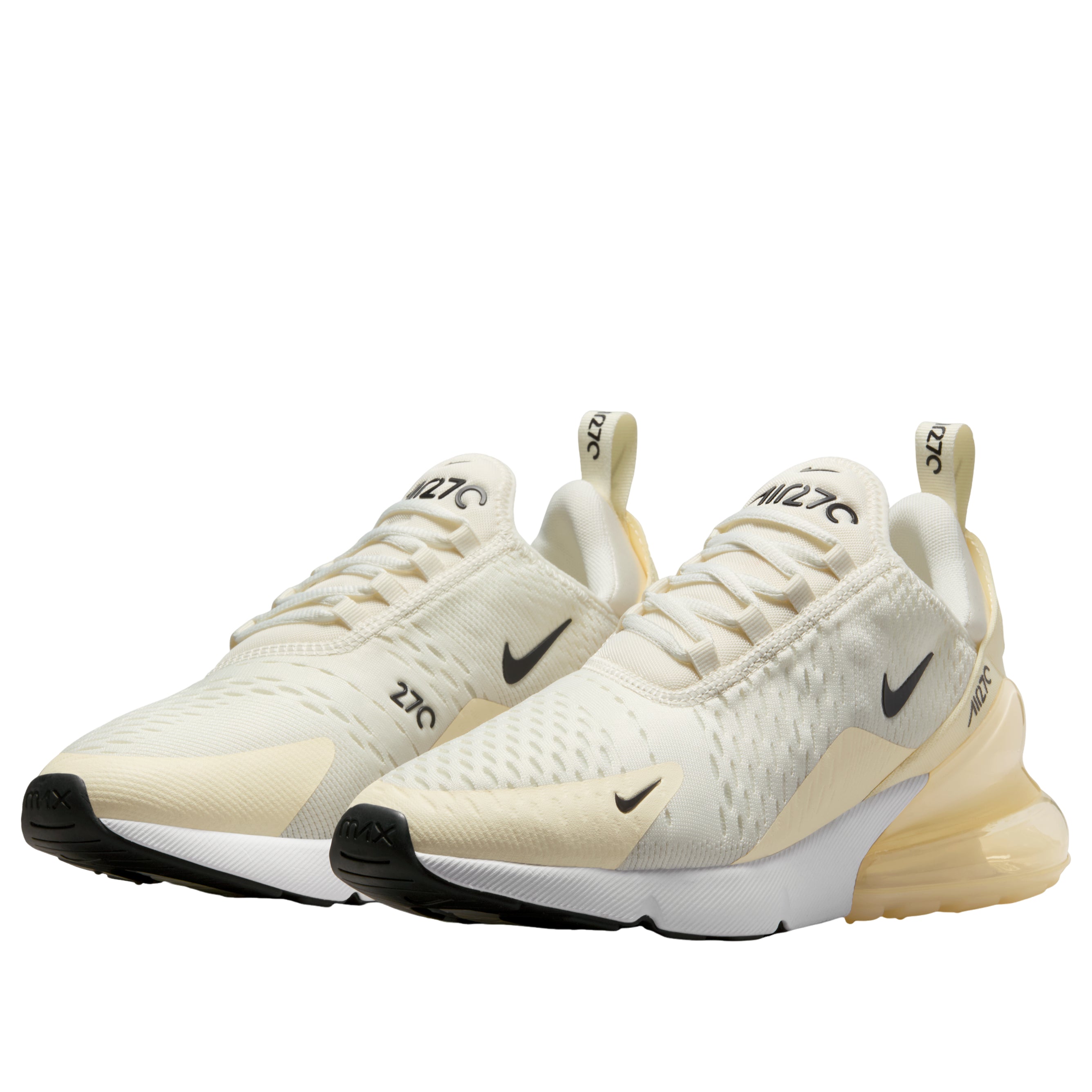 (WMNS) Nike Air Max 270 'Sail Coconut Milk Pale Ivory' AH6789-124