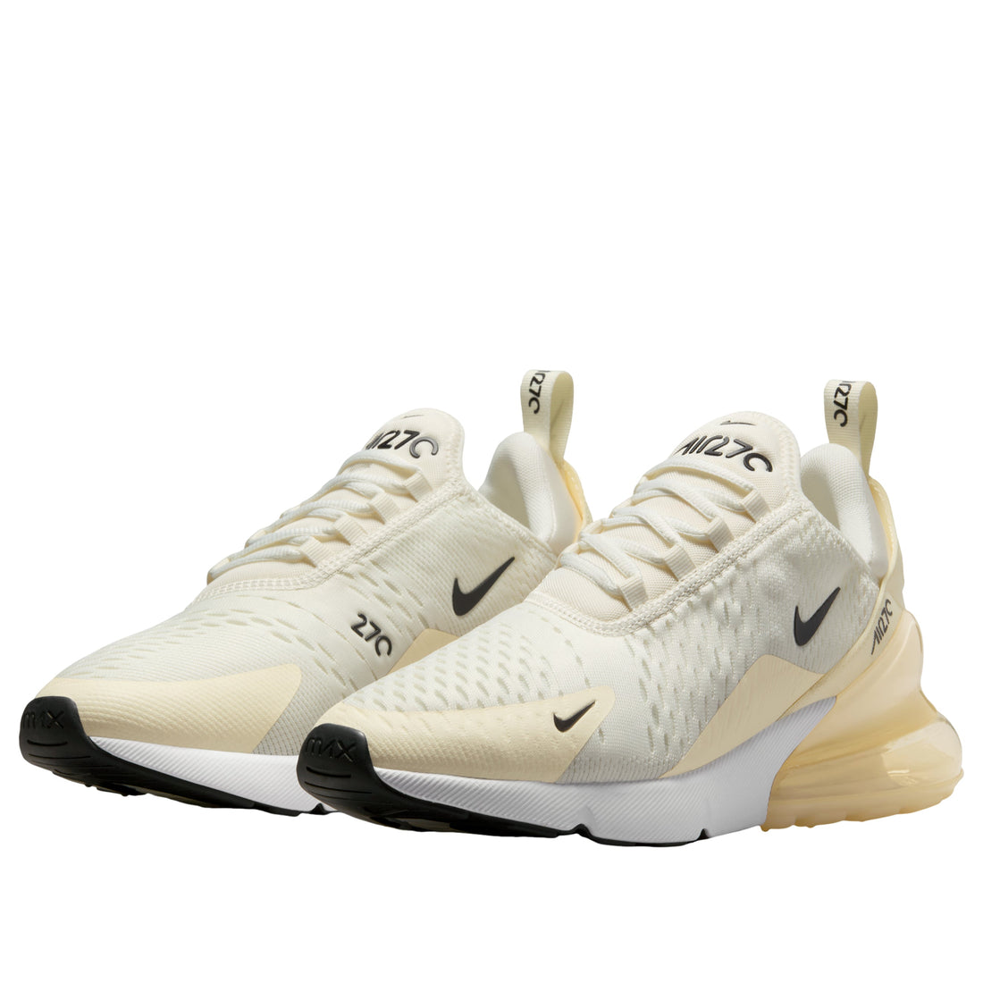 (WMNS) Nike Air Max 270 'Sail Coconut Milk Pale Ivory' AH6789-124