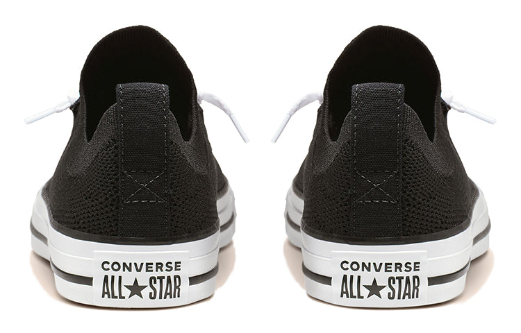 (WMNS) Converse Chuck Taylor All Star Shoreline Knit 'Black' 565489F