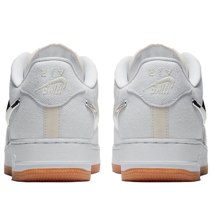 Nike x Travis Scott Air Force 1 'White' AQ4211-100
