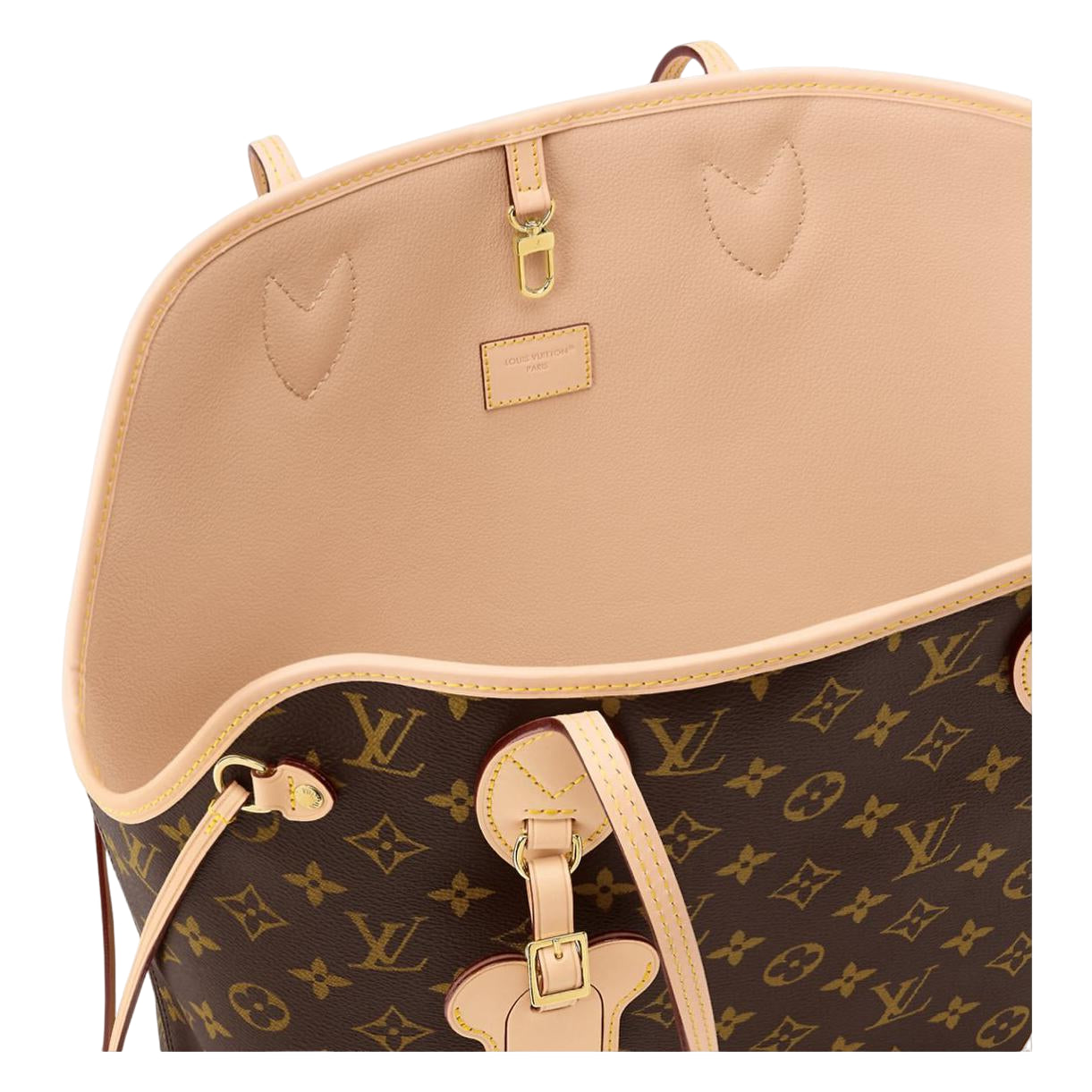 (WMNS) LOUIS VUITTON Neverwoof 'Brown' M27847