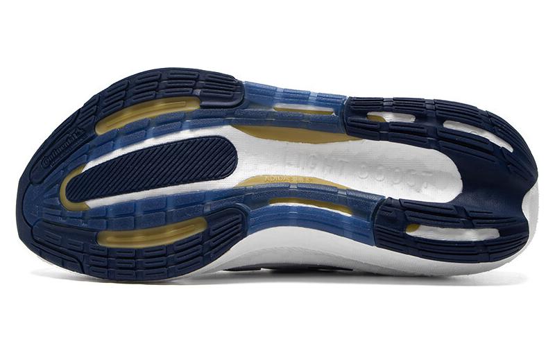 adidas Ultraboost Light 'White Dark Blue' ID3285