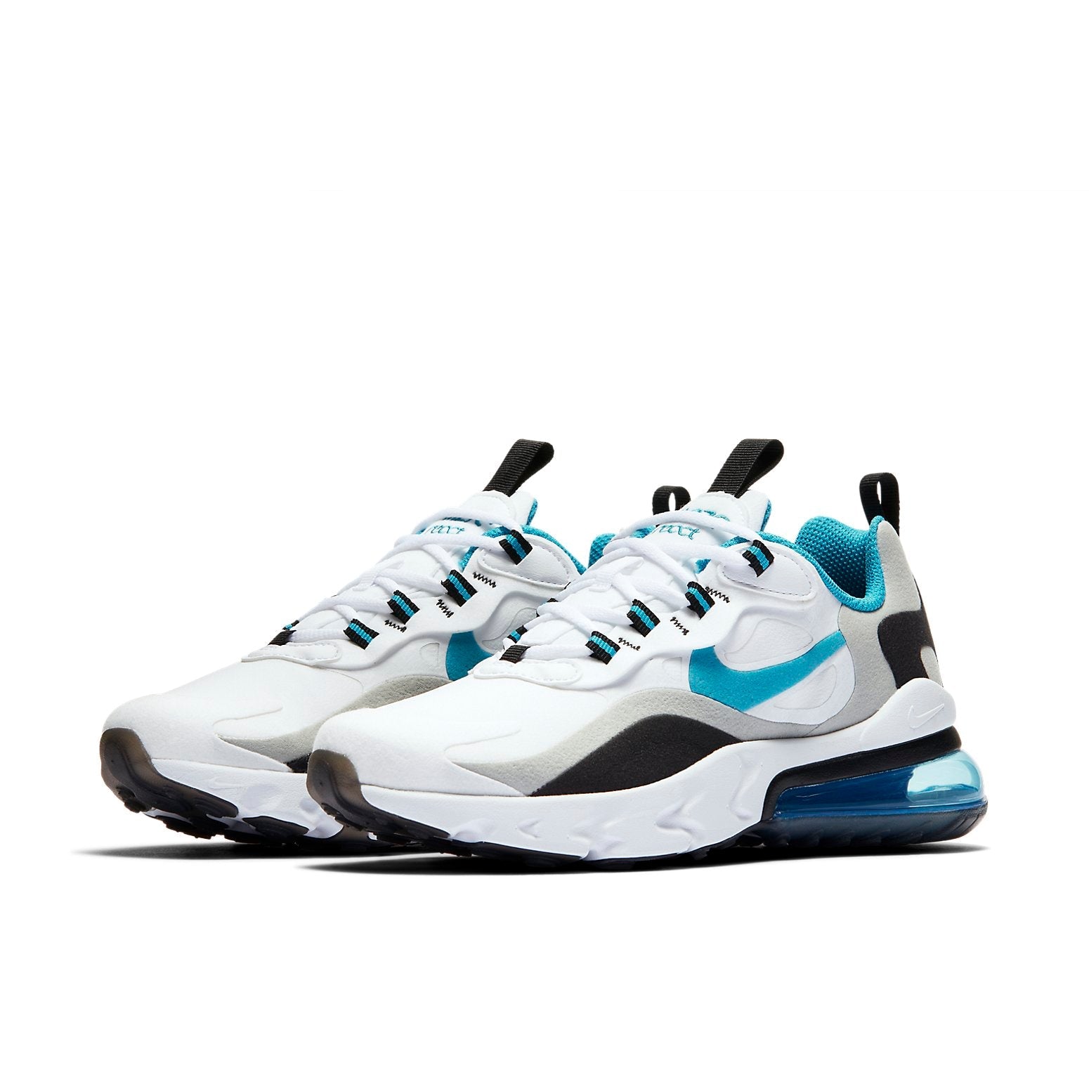 (GS) Nike Air Max 270 React 'White Laser Blue' BQ0103-106