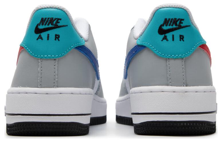 (GS) Nike Air Force 1 Low 'Grey Red Blue' HF0743-161