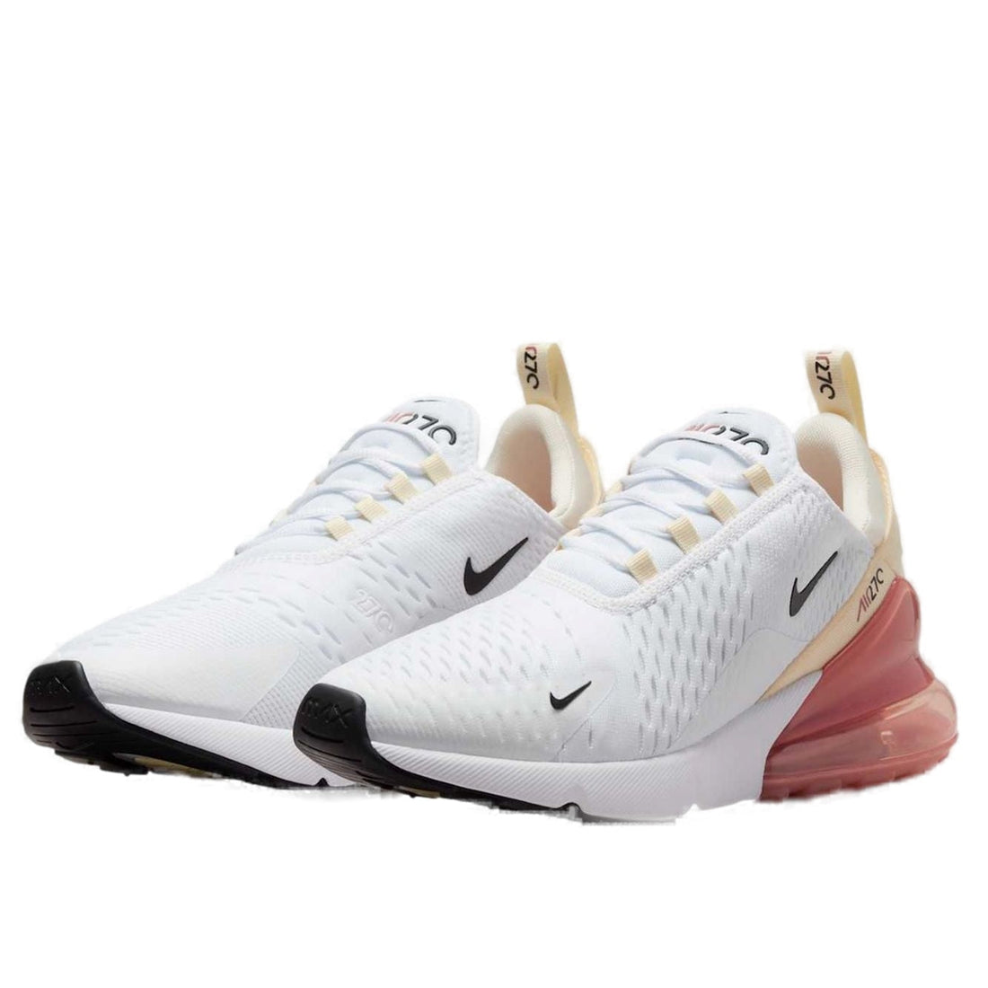 (WMNS) Nike Air Max 270 'White Pale Ivory Muslin' AH6789-123