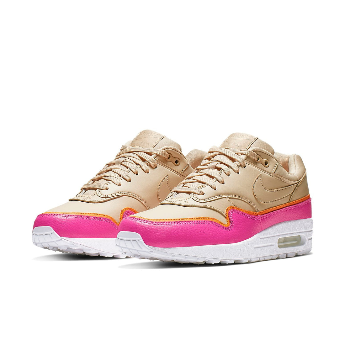 (WMNS) Nike Air Max 1 'Double Layer - Pink' 881101-202