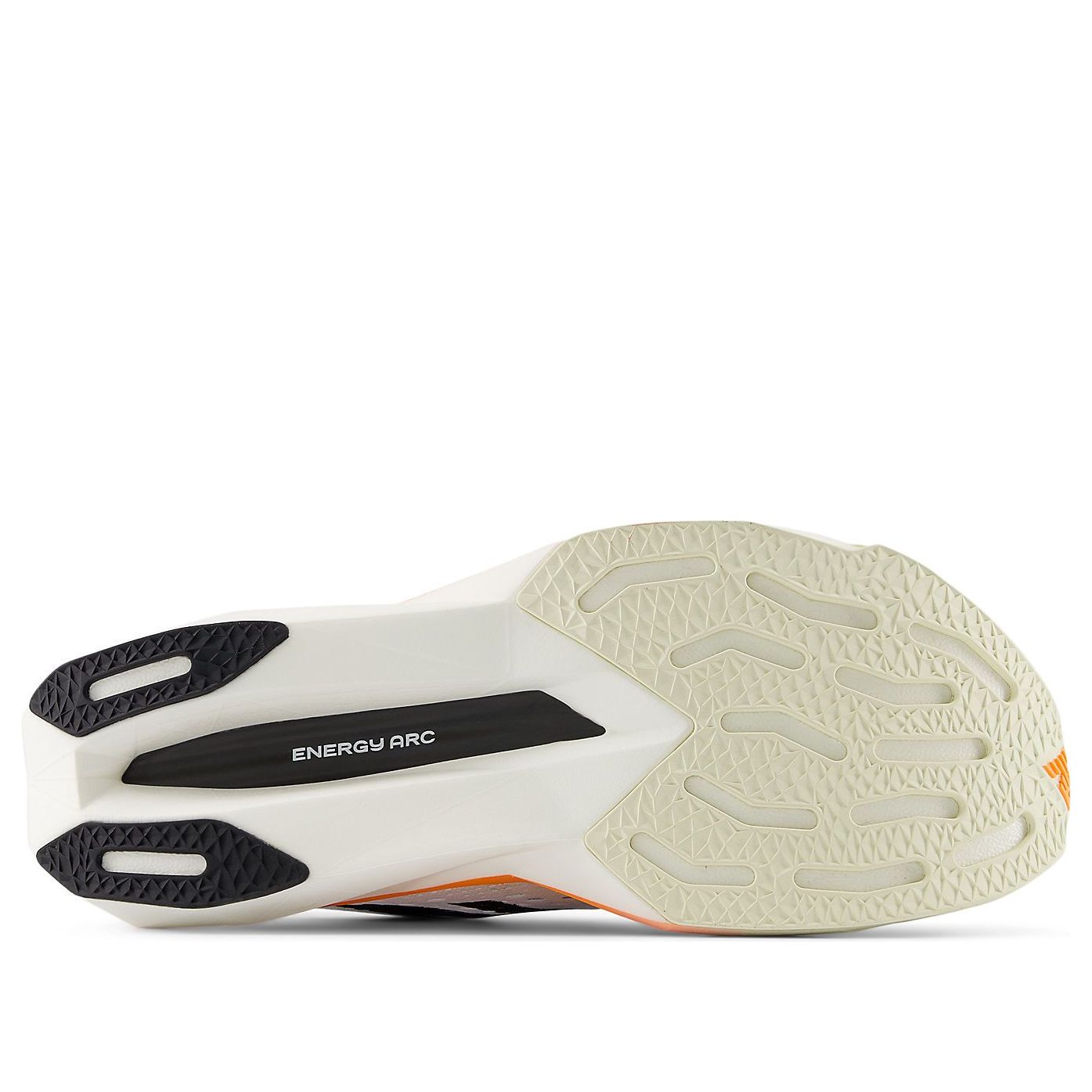 New Balance FuelCell SuperComp Pacer v2 'Hot Mango White' MFCRRCH2
