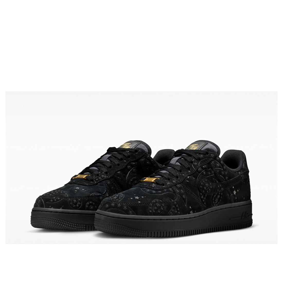 (WMNS) Nike Air Force 1 Low 'Black Paisley' IO1259-001