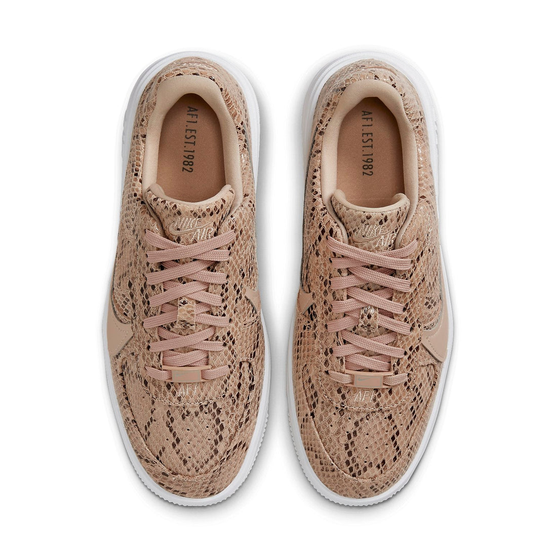 (WMNS) Nike Air Force 1 PLT.AF.ORM 'Snakeskin' FJ4965-200