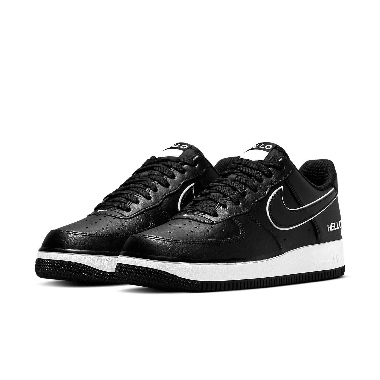 Nike x Urbanstar Air Force 1 '07 LX 'HELLO Pack - Black' CZ0327-001