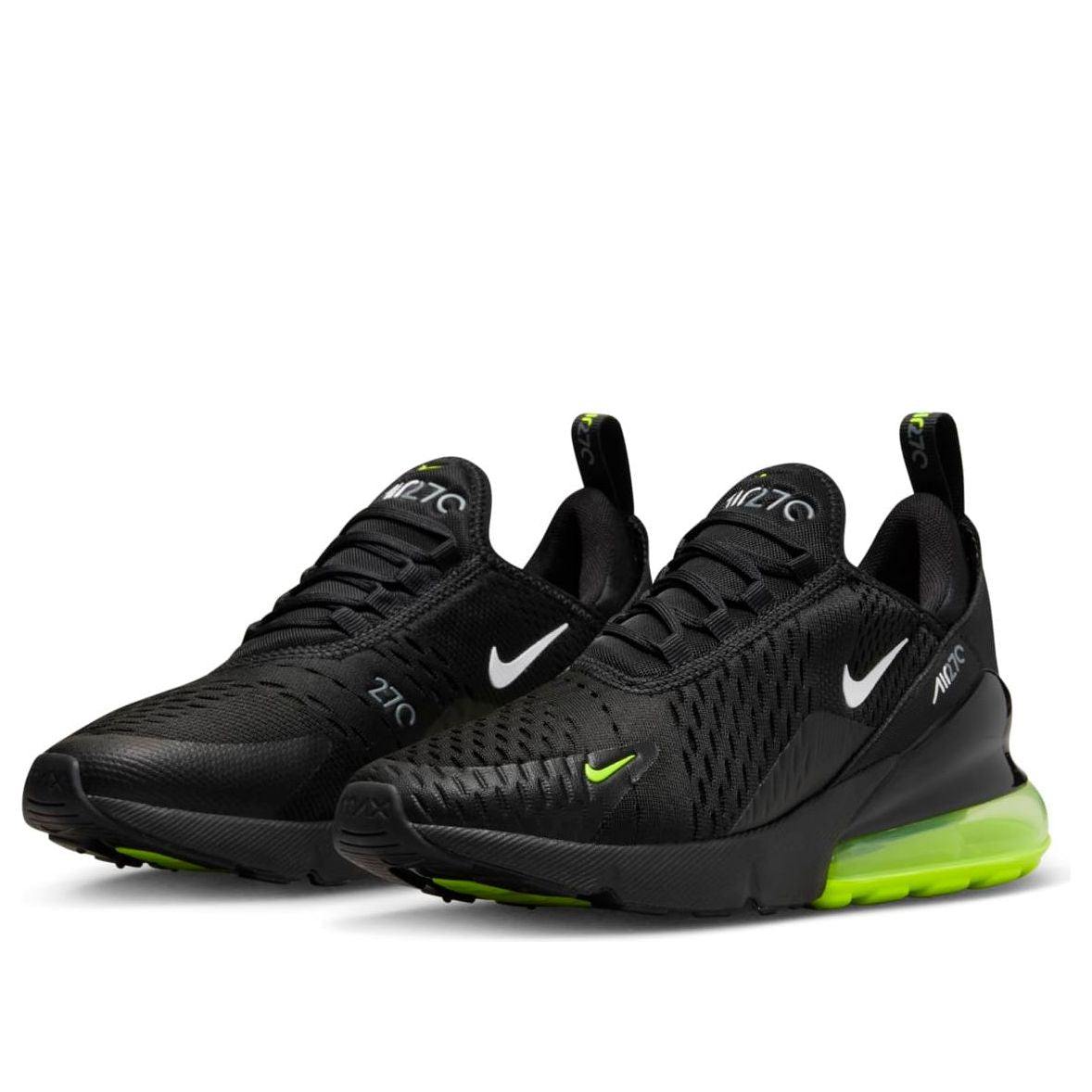 (GS) Nike Air Max 270 'Black Volt' FN3874-001