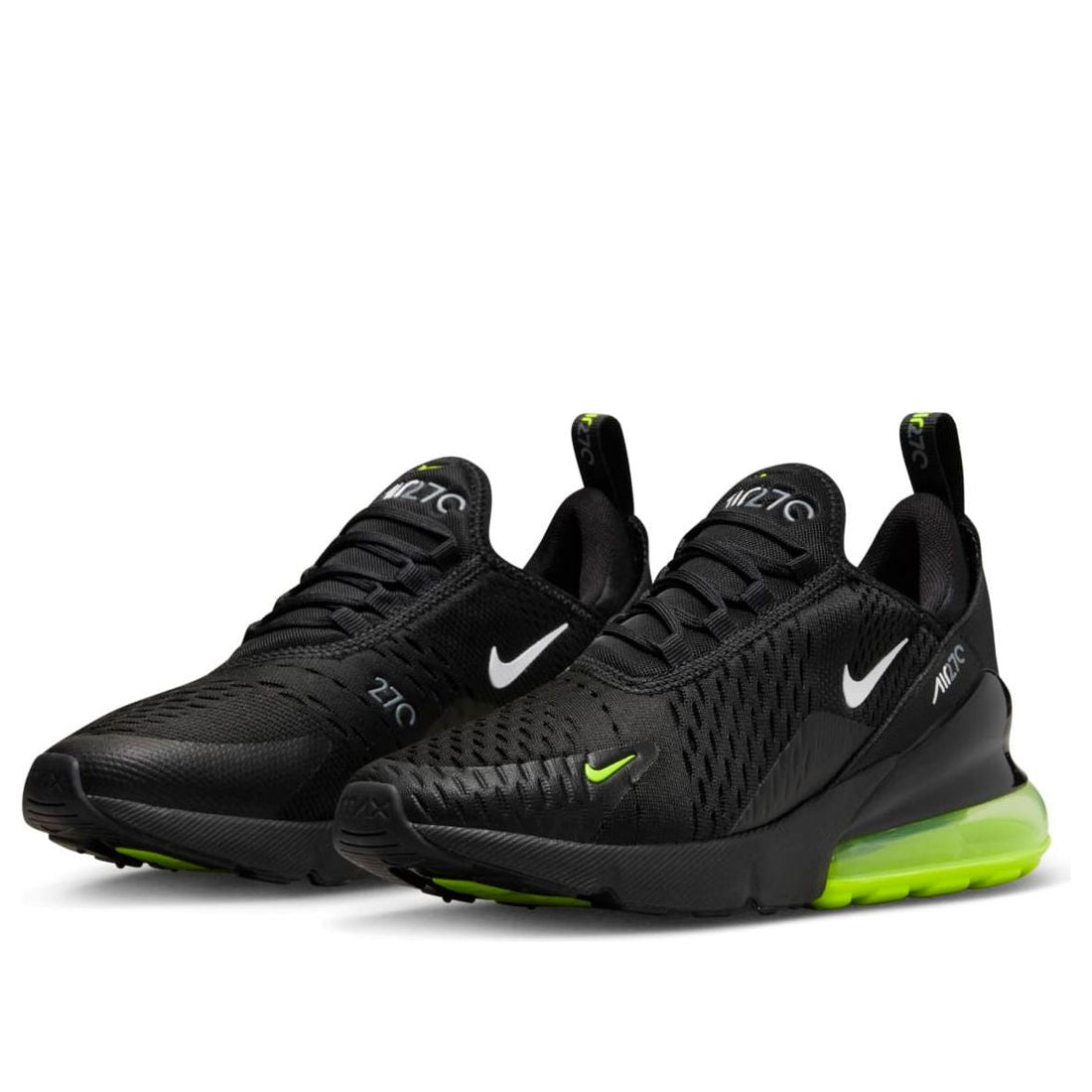 (GS) Nike Air Max 270 'Black Volt' FN3874-001