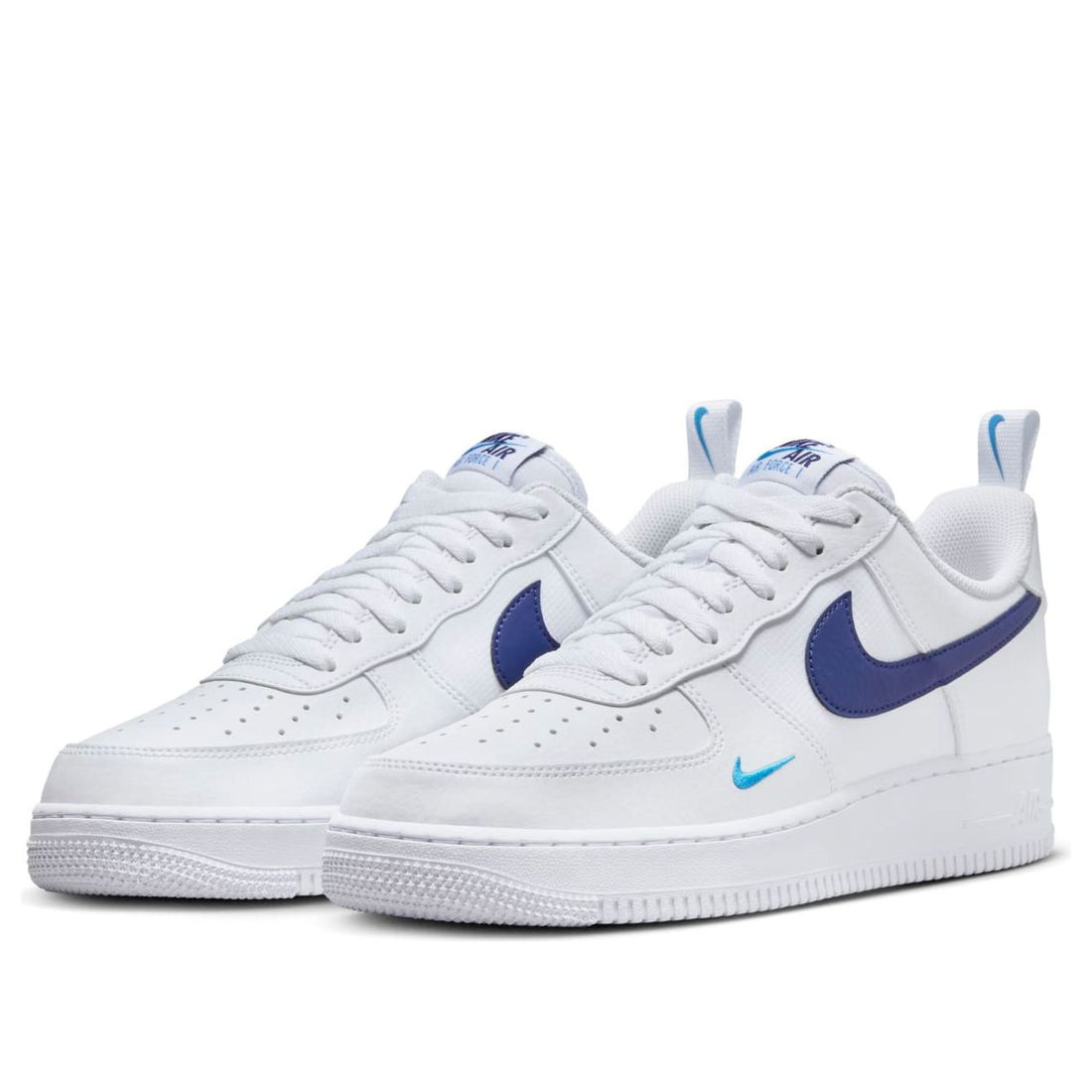 Nike Air Force 1 '07 'White Deep Royal Blue' HF3836-100