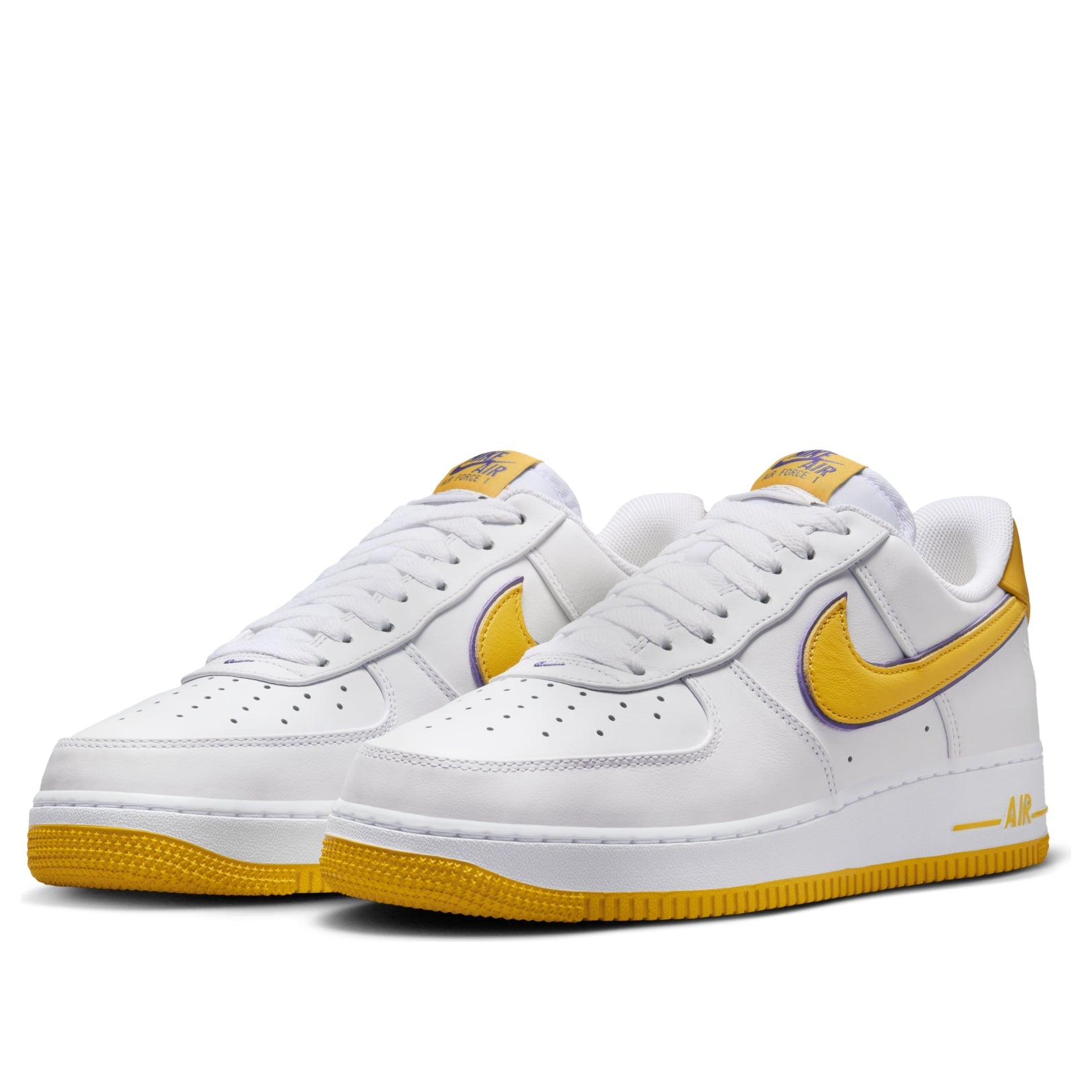 Nike x Kobe Bryant Air Force 1 Low 'Lakers Home' FZ1151-100