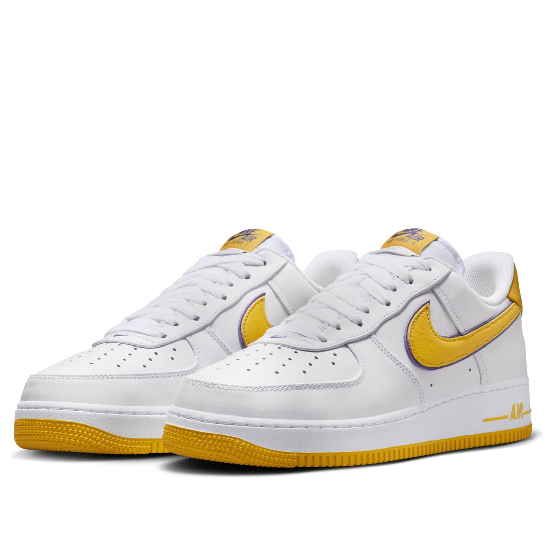 Nike x Kobe Bryant Air Force 1 Low 'Lakers Home' FZ1151-100