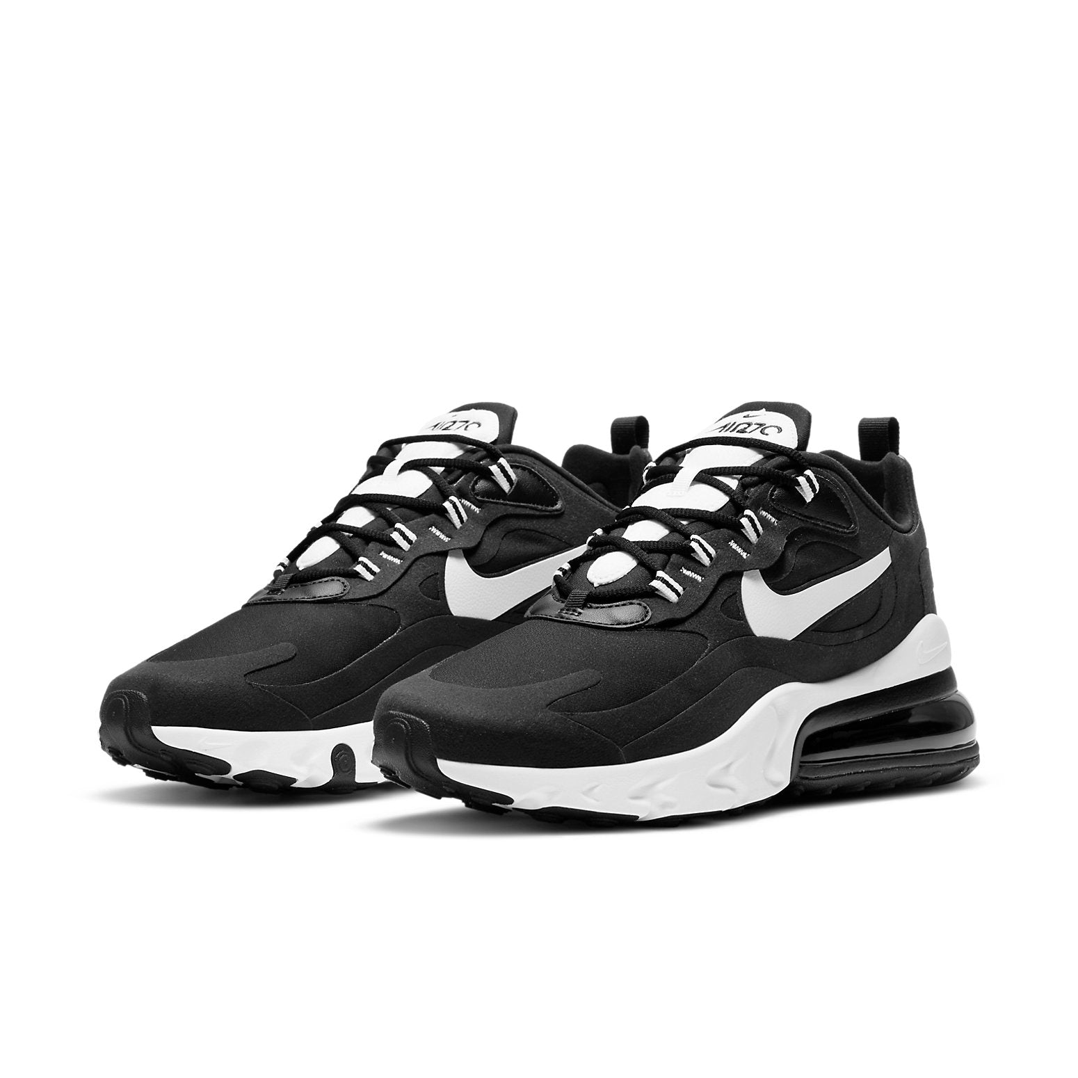 Nike Air Max 270 React 'Black White' DJ0032-011