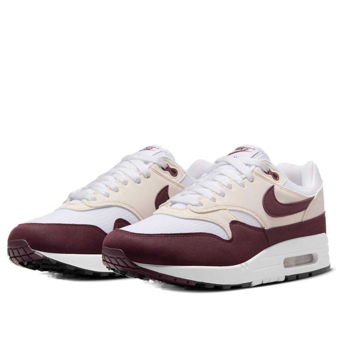 (WMNS) Nike Air Max 1 'White Phantom Night Maroon' DZ2628-114