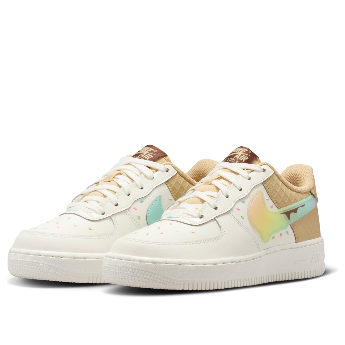 (GS) Nike Air Force 1 'Ice Cream' IV6209-133