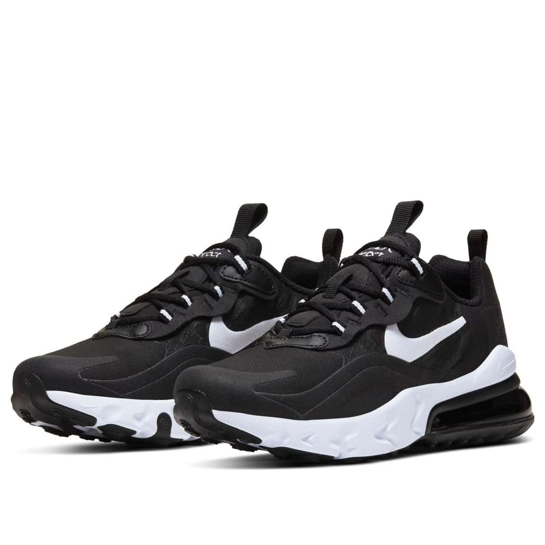 (GS) Nike Air Max 270 React 'React Black' BQ0103-009