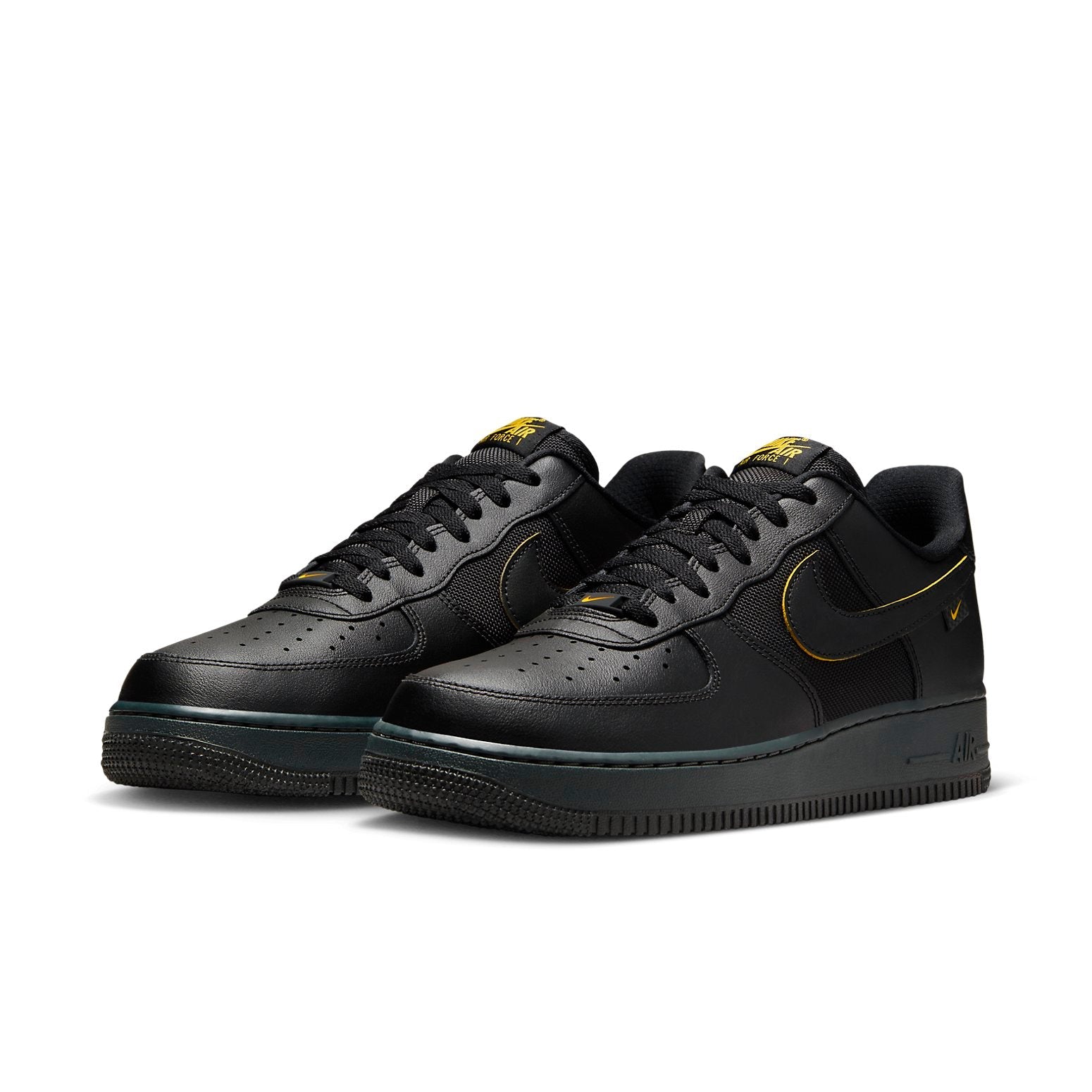 Nike Air Force 1 '07 'Black University Gold' FZ4617-001