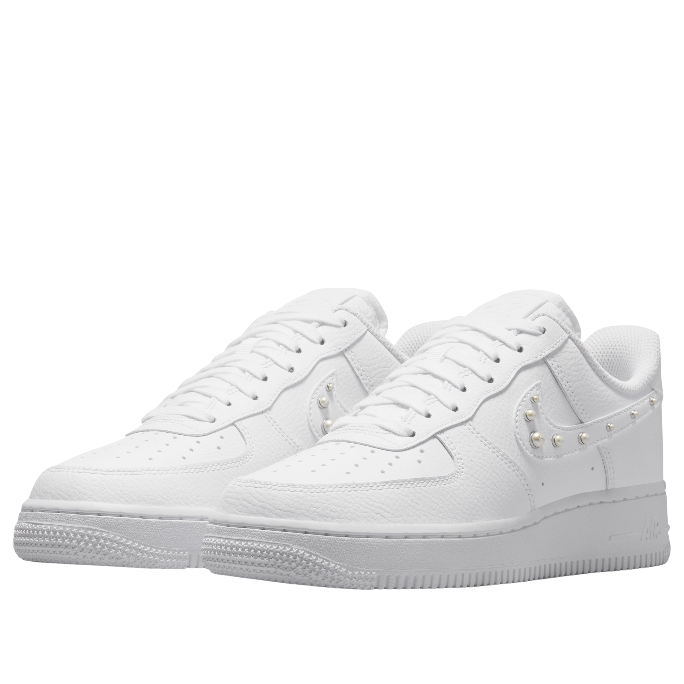 (WMNS) Nike Air Force 1 Low '07 'White Pearl Swoosh' IU7557-100
