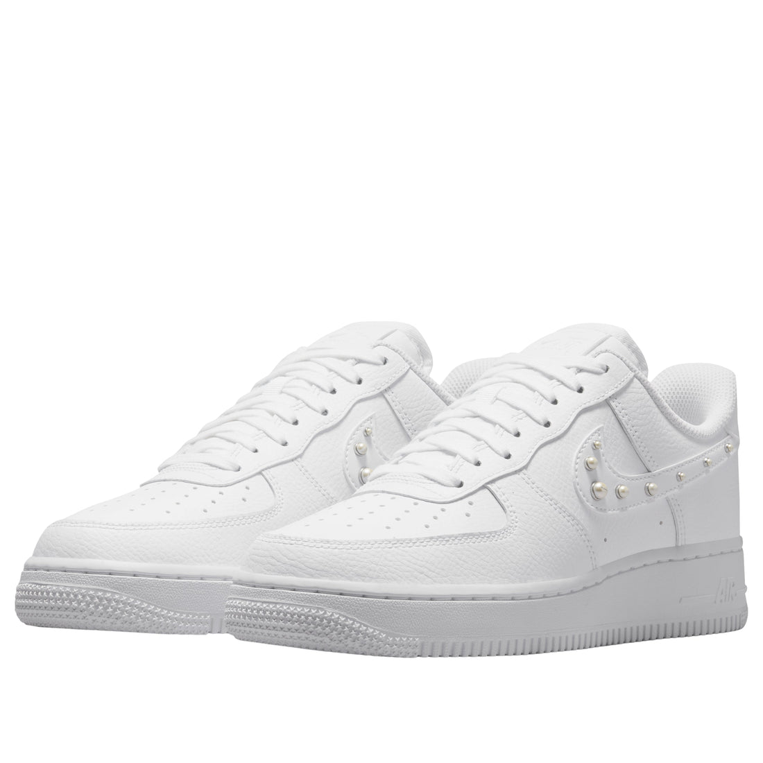 (WMNS) Nike Air Force 1 Low '07 'White Pearl Swoosh' IU7557-100