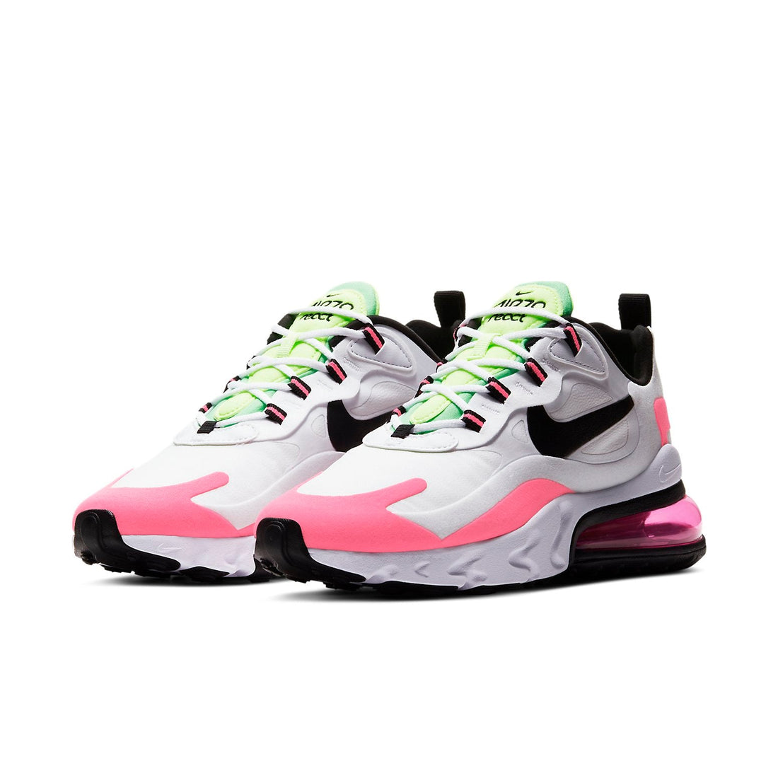 (WMNS) Nike Air Max 270 React 'Hyper Pink' CJ0619-101