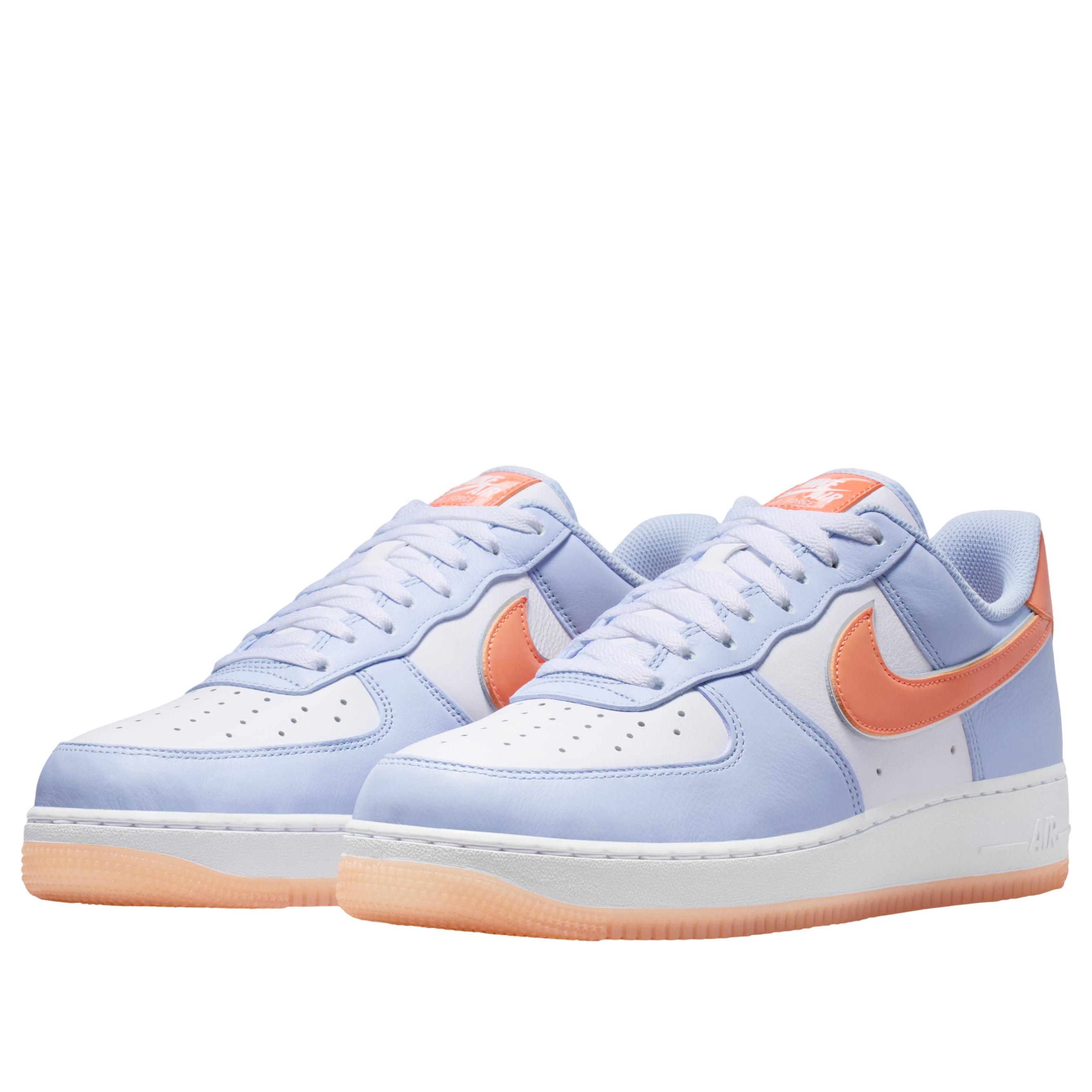 Nike Air Force 1 '07 'Hydrogen Blue Orange Frost' IR1980-407