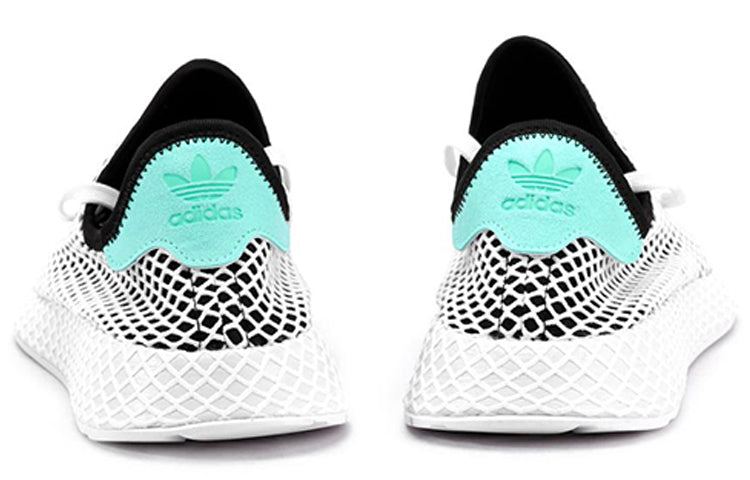 adidas Deerupt 'Black Easy Green' B28076