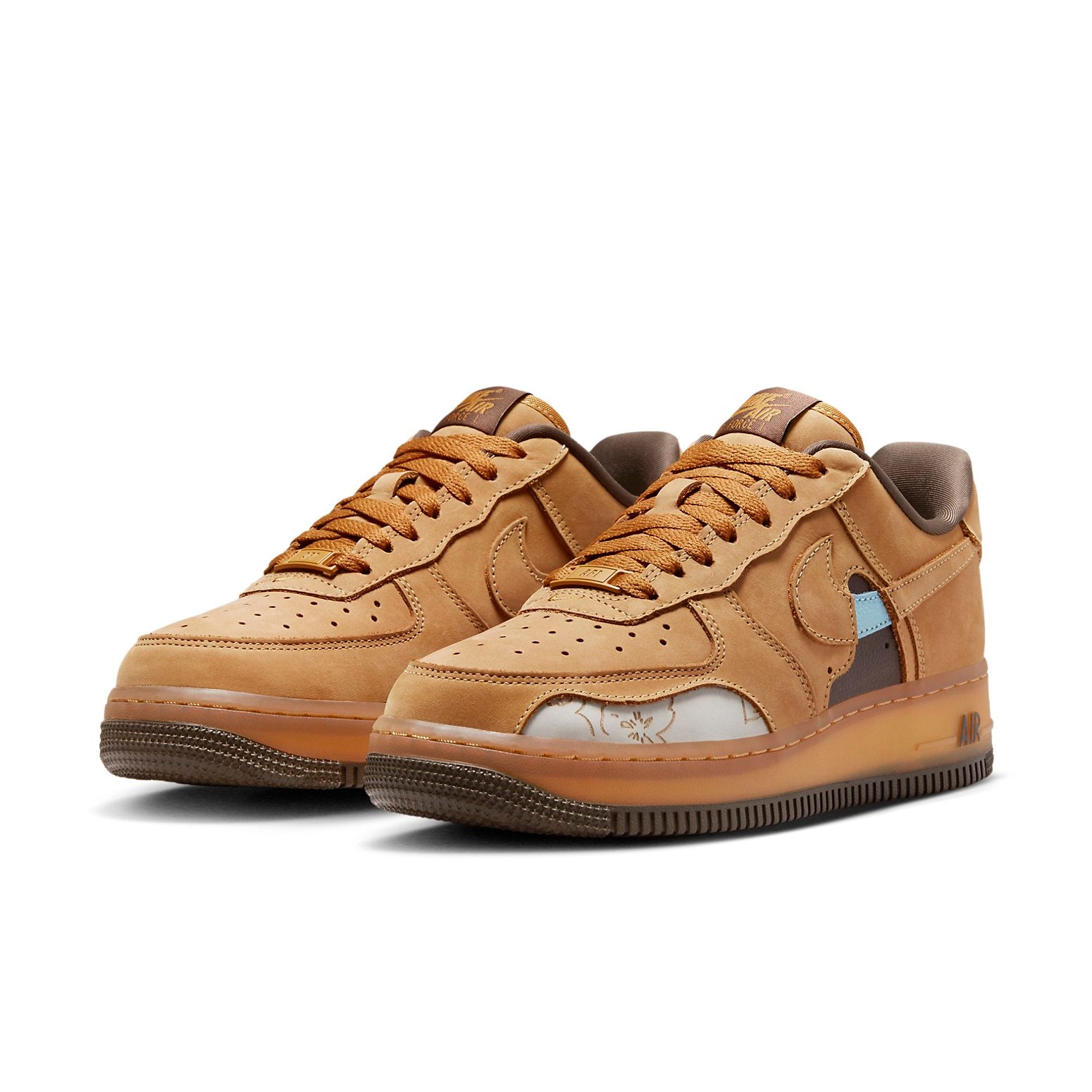 (WMNS) Nike Air Force 1 '07 LX 'See Through - Wheat' DQ7580-700
