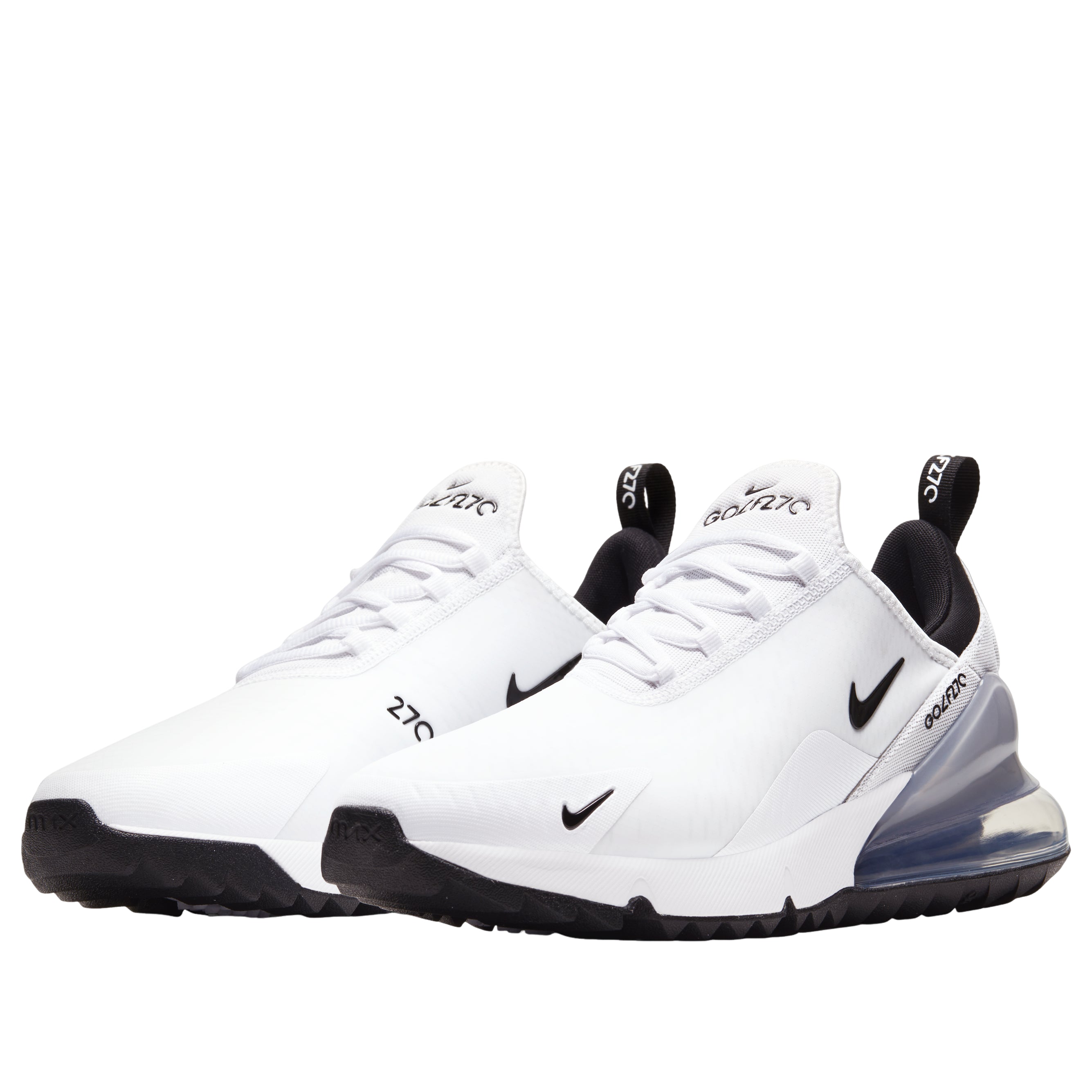 Nike Air Max 270 Golf 'White Black' CK6483-102