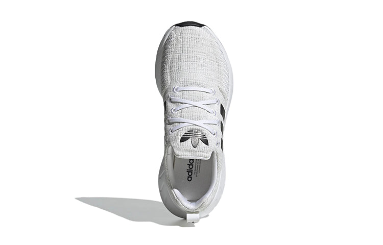 adidas Swift Run 22 J 'White Grey' GW8179