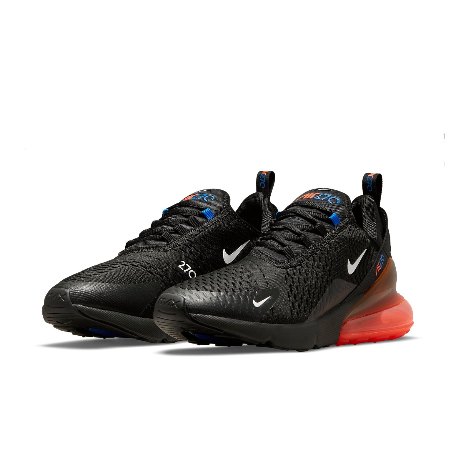 Nike Air Max 270 'Black Bright Crimson' DO6678-001