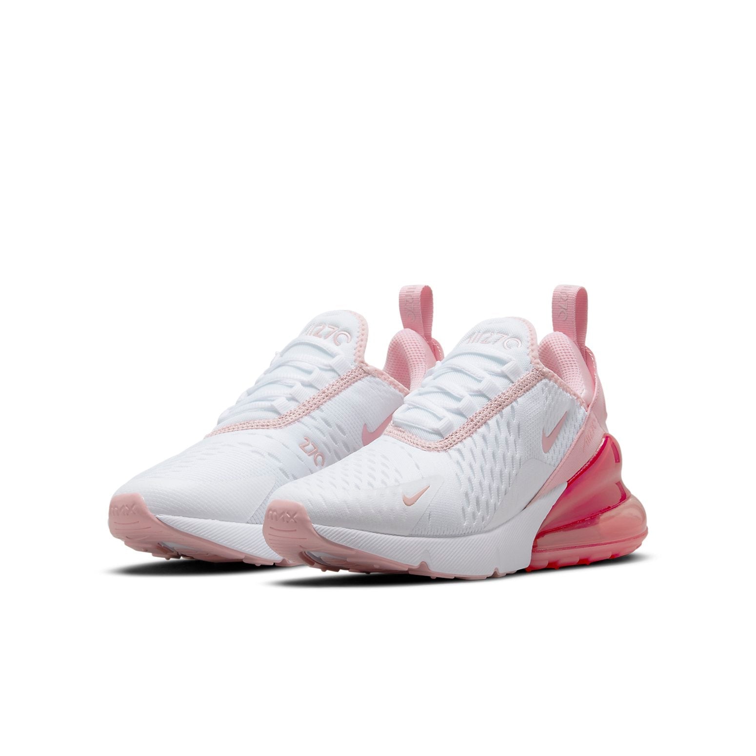 (GS) Nike Air Max 270 'White Pink Glaze' 943345-108