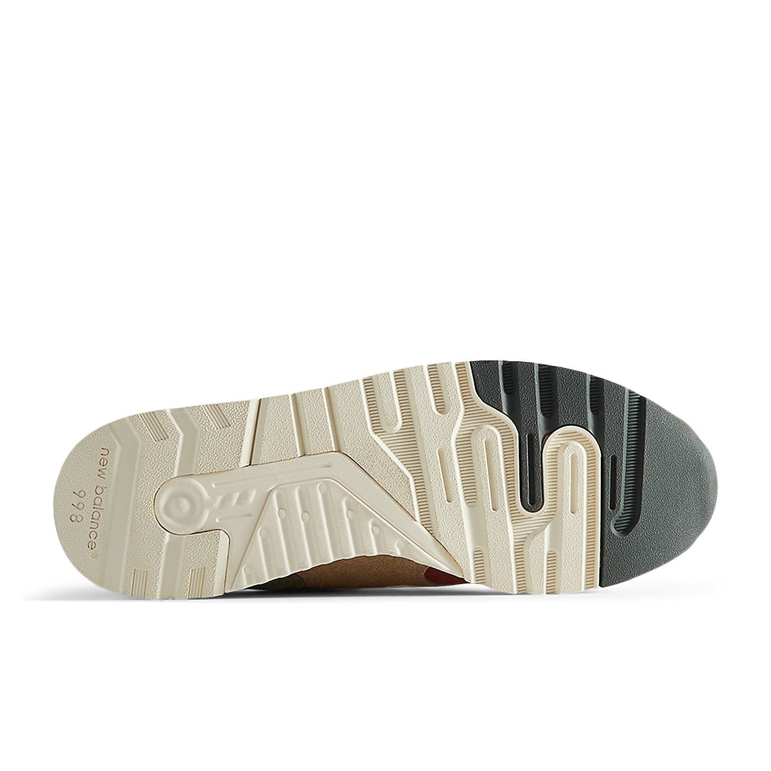 New Balance 998 Ronnie Fieg x Frank Lloyd Wright Foundation 'Broadacre City Chutney' U998KH1