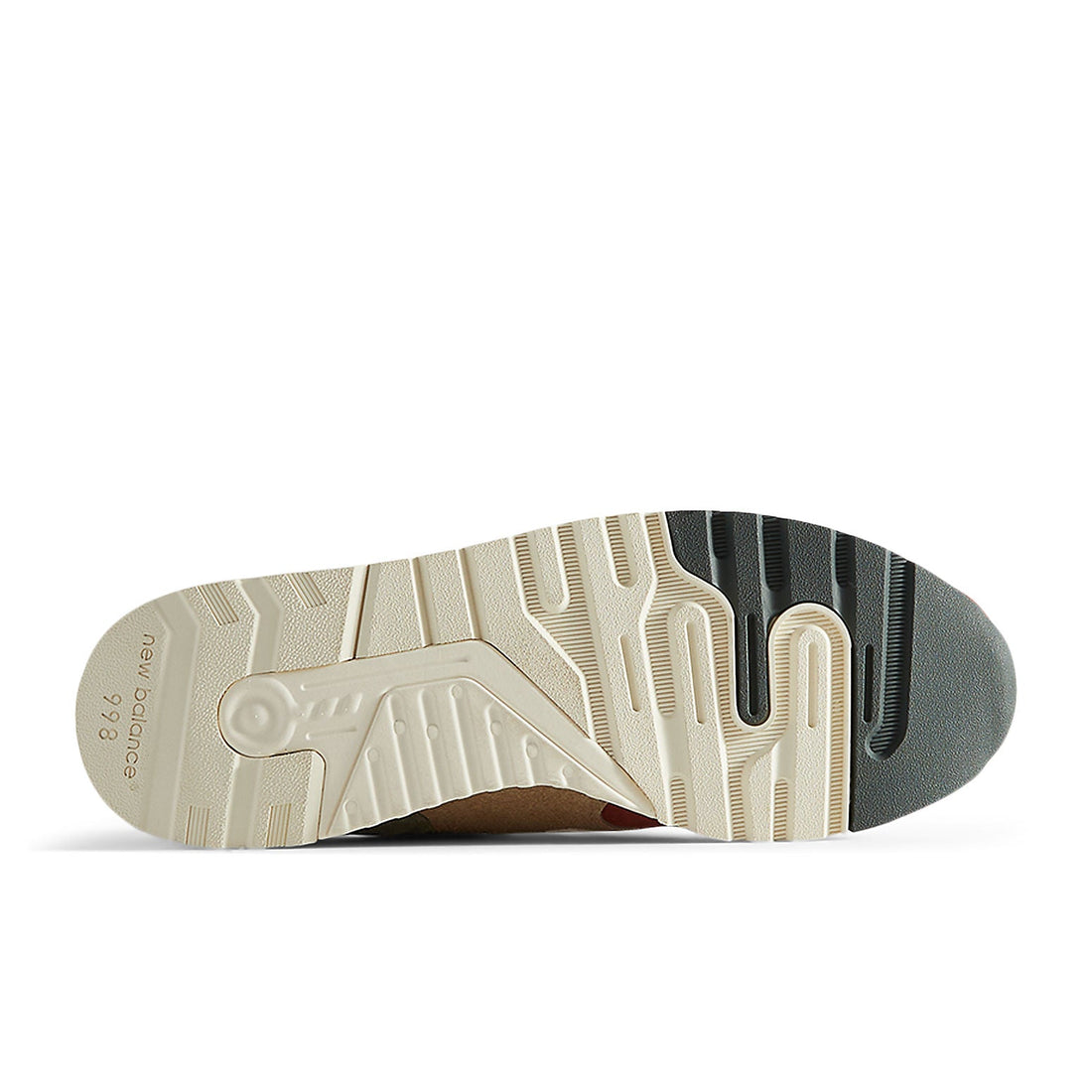 New Balance 998 Ronnie Fieg x Frank Lloyd Wright Foundation 'Broadacre City Chutney' U998KH1