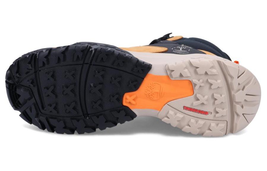Timberland Motion Scramble Mid Lace Up Hiking Boot with GORE-TEX Bootie 'Wheat Nubuck' TB0A6B4S754