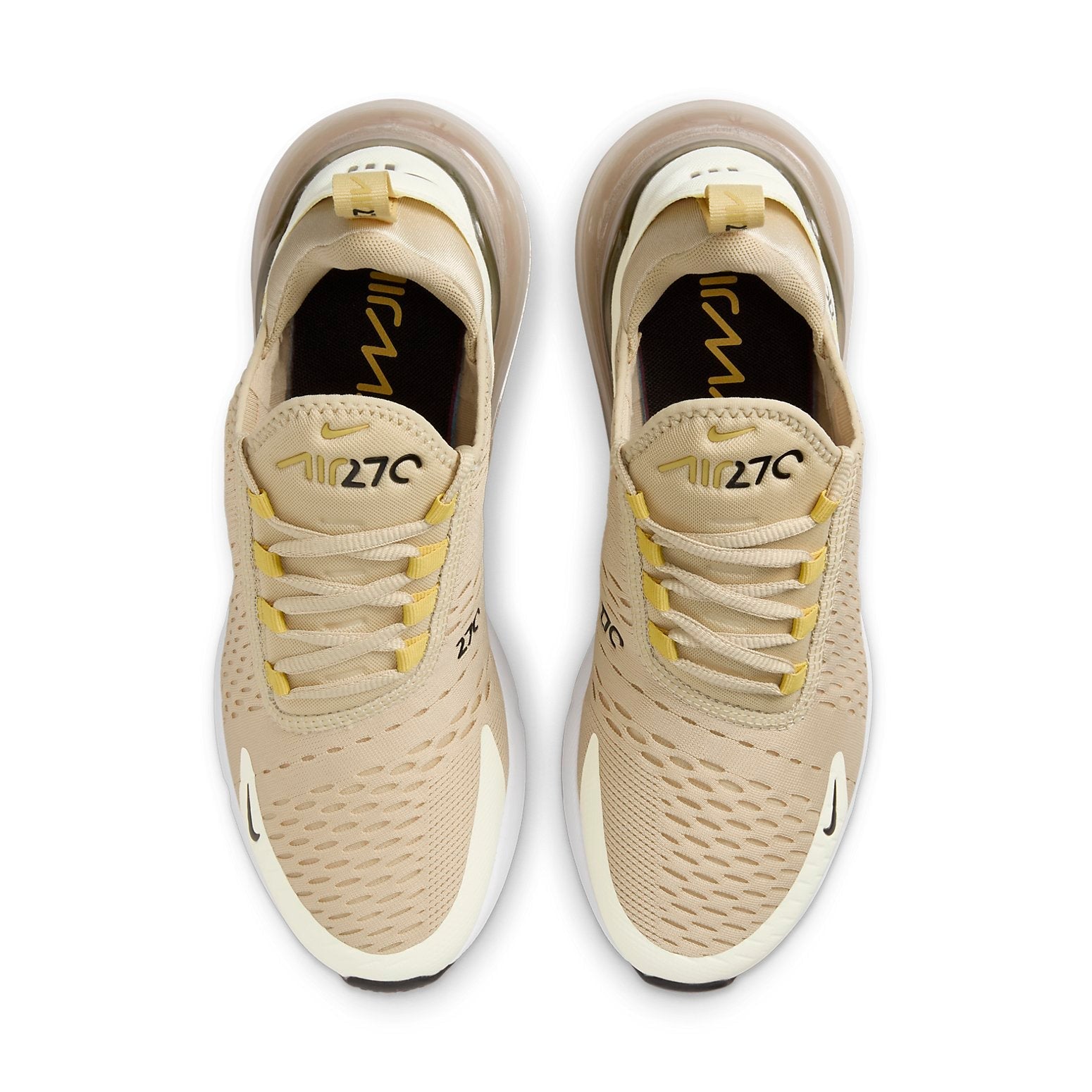 (WMNS) Nike Air Max 270 'Metallic Gold' AH6789-703