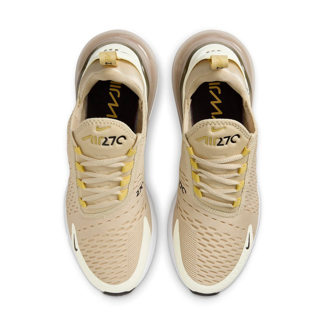(WMNS) Nike Air Max 270 'Metallic Gold' AH6789-703