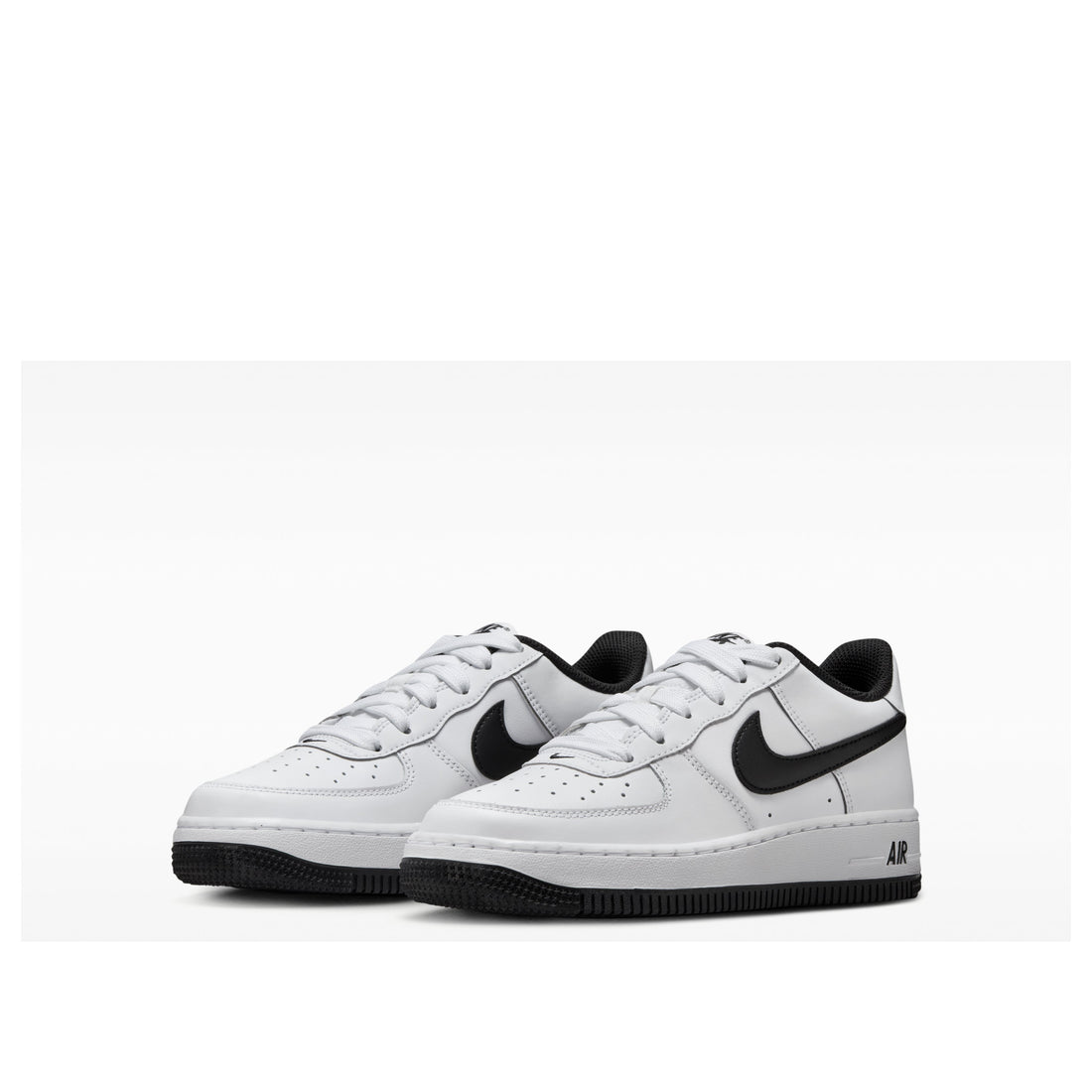 (GS) Nike Air Force 1 LV8 'White Black' IB8845-100