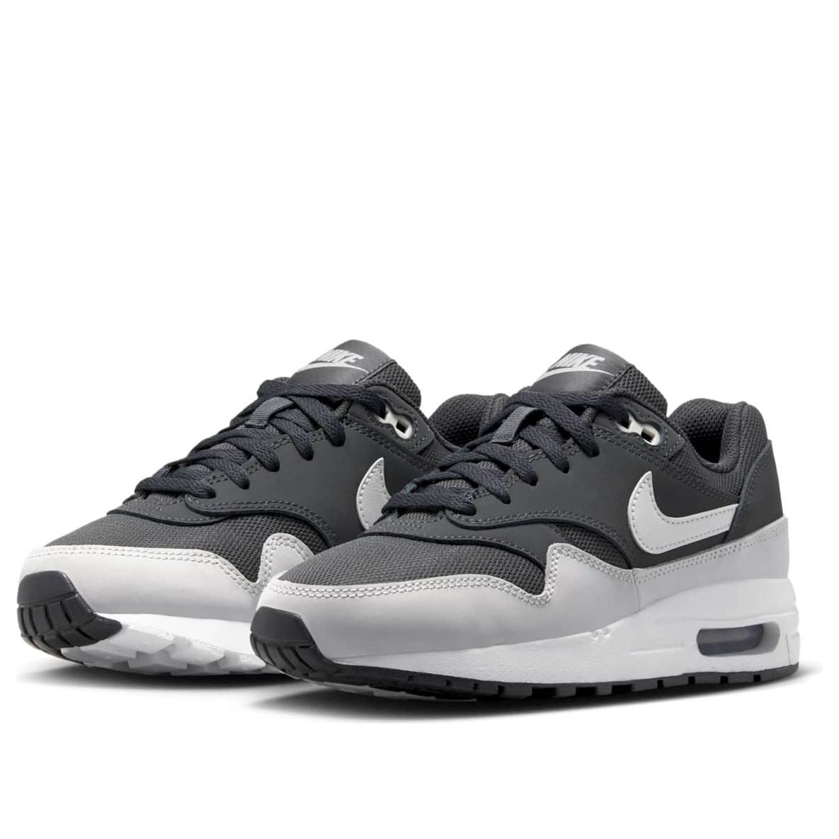 (GS) Nike Air Max 1 'Off Noir White Black Vast Grey' DZ3307-008