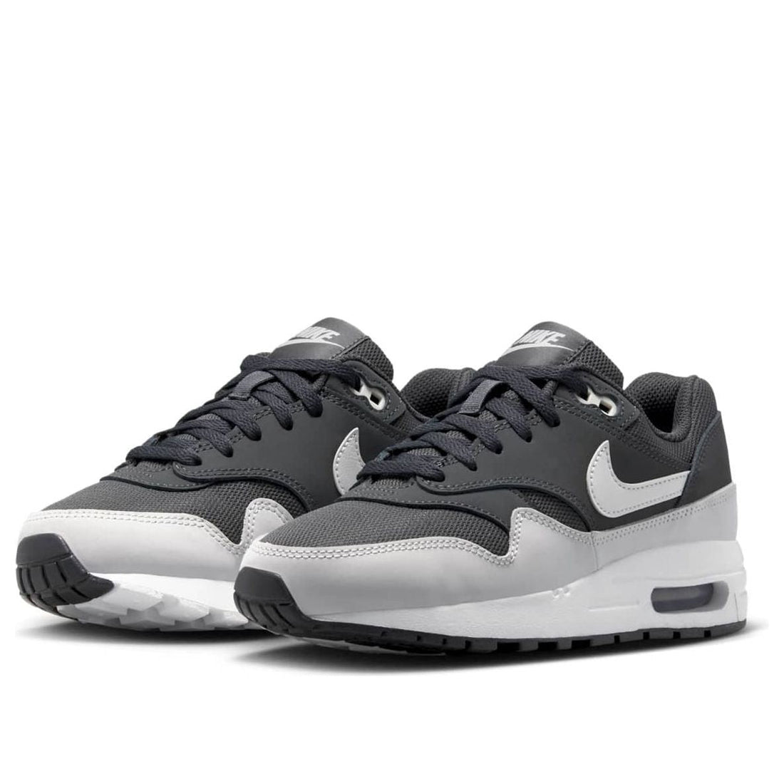(GS) Nike Air Max 1 'Off Noir White Black Vast Grey' DZ3307-008