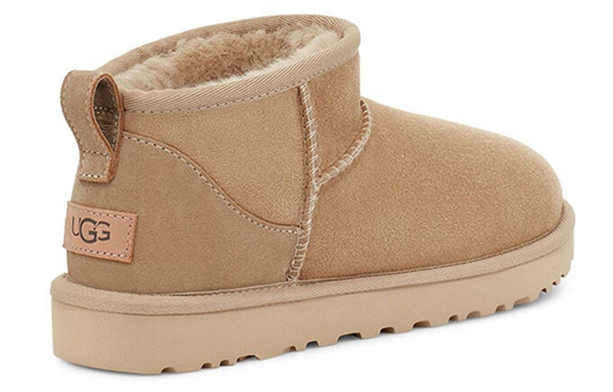 (WMNS) UGG Classic Ultra Mini 'Sand' 1116109-SAN
