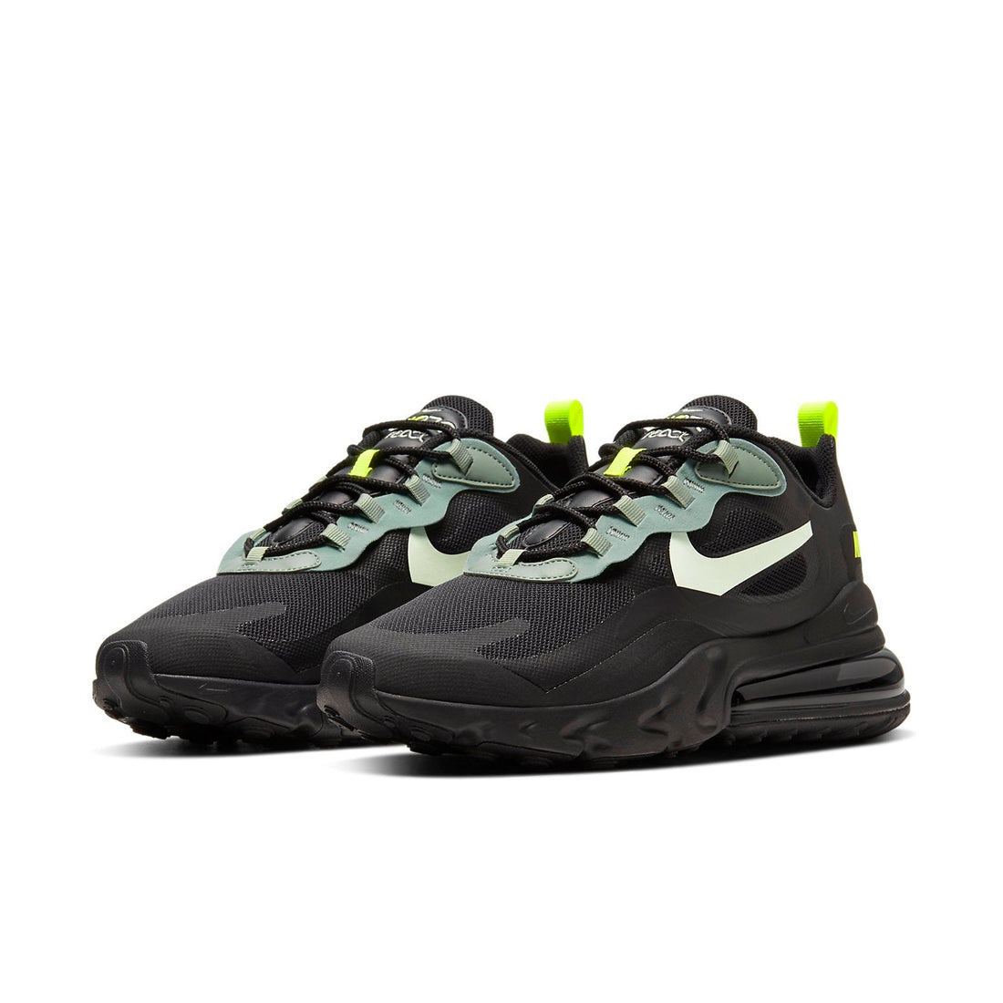 Nike Air Max 270 React 'Black Volt' CW7474-001