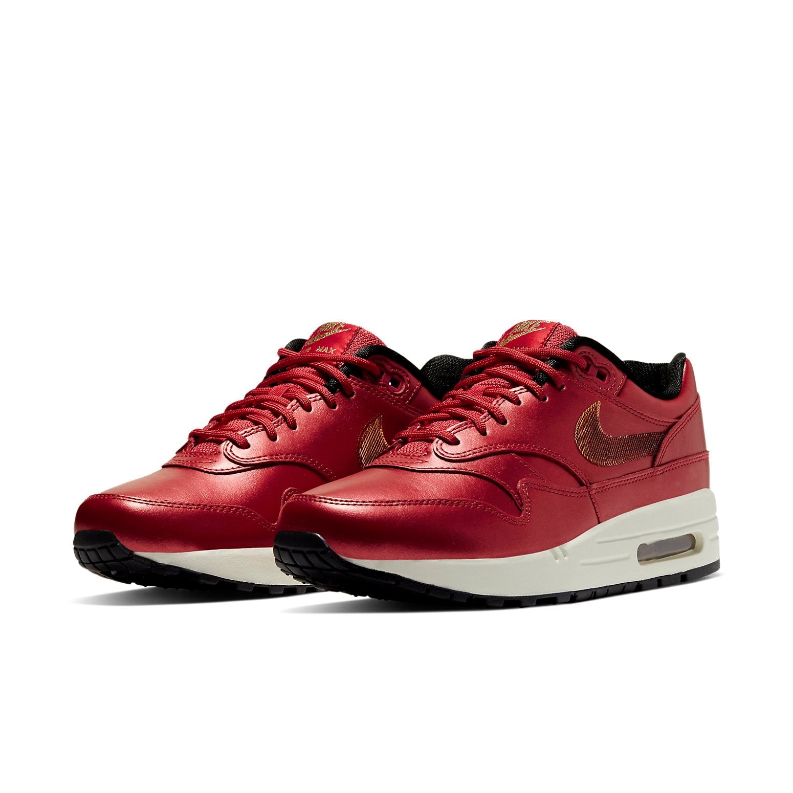 (WMNS) Nike Air Max 1 'Gold Sequin' CT1149-600