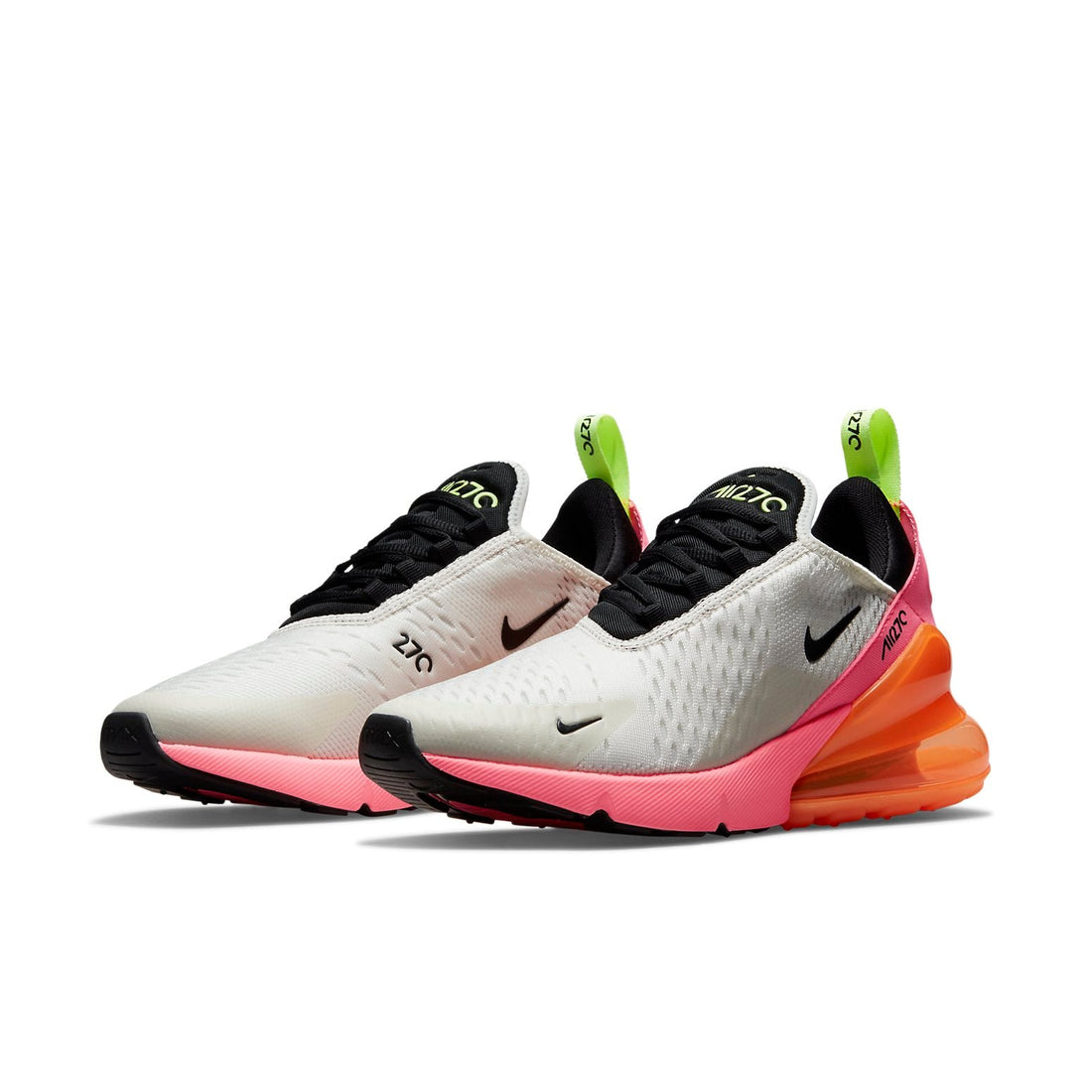 (WMNS) Nike Air Max 270 'Summit White Sunset Pulse' DJ5997-100