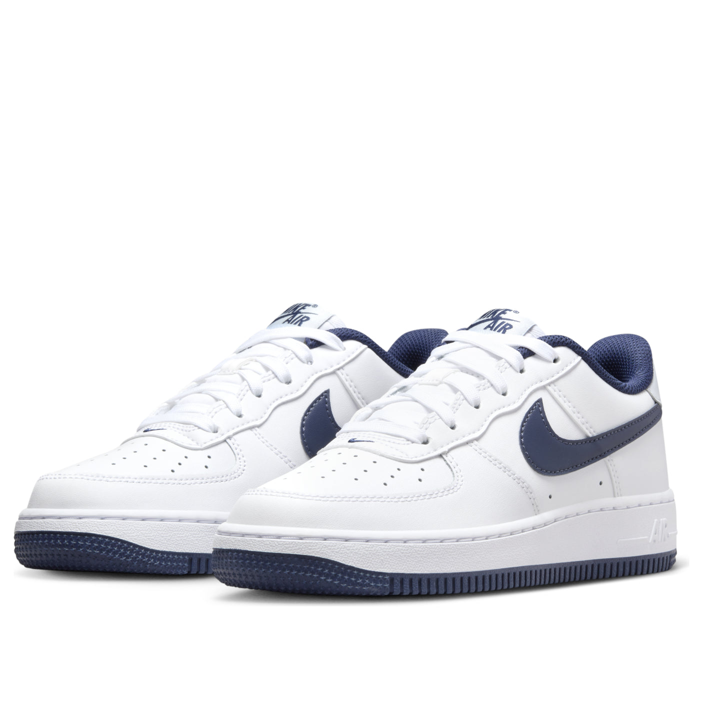 (GS) Nike Air Force 1 Low 'White Midnight Navy' FV5948-104