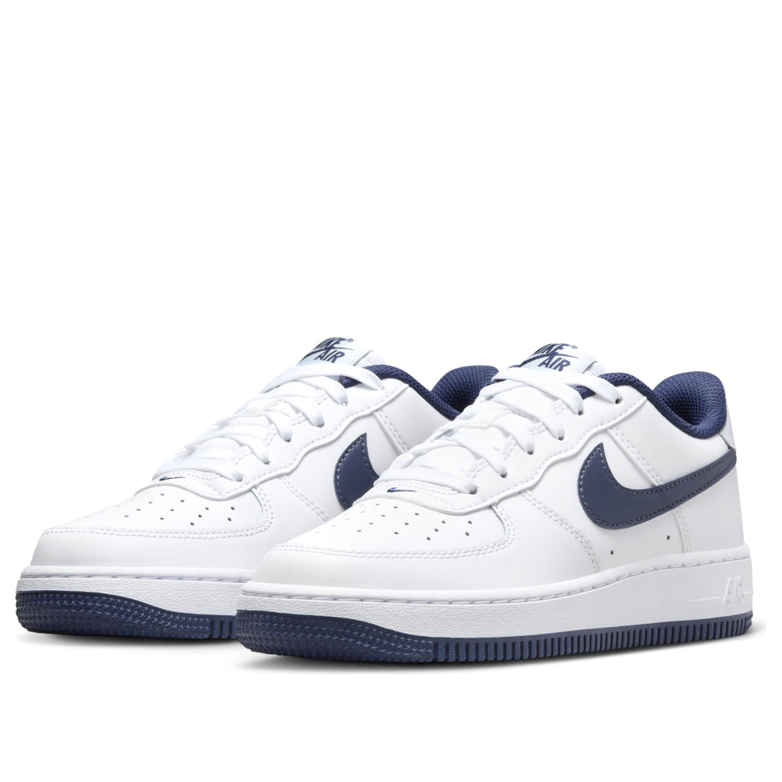 (GS) Nike Air Force 1 Low 'White Midnight Navy' FV5948-104