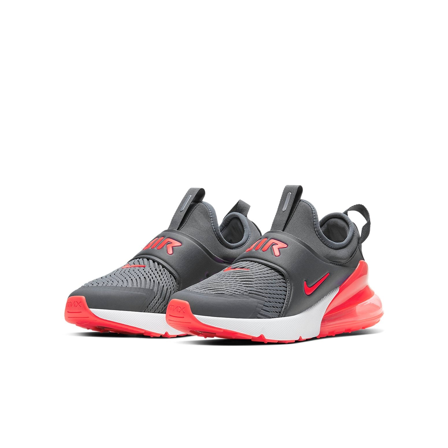 (GS) Nike Air Max 270 Extreme 'Smoke Grey Flash Crimson' CI1108-004
